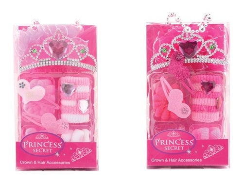 PRINCESS CORONA E ACCESSORI CAPELLI