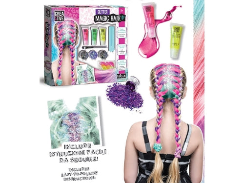 GLITTER MAGIC HAIR MEDIUM BOX