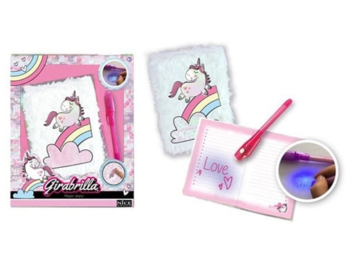 GIRABRILLA UNICORN DIARIO