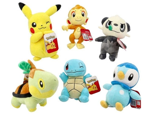 POKEMON PLUSH 20CM ASS2