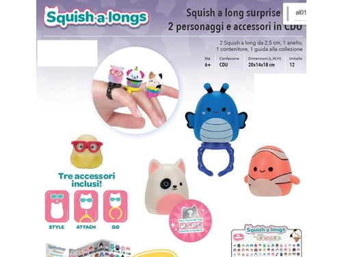 SQUISH LONG SURPRISE 2 PERS. E ACC