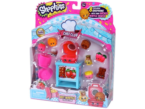 SHOPKINS CHEF CLUB THEMED