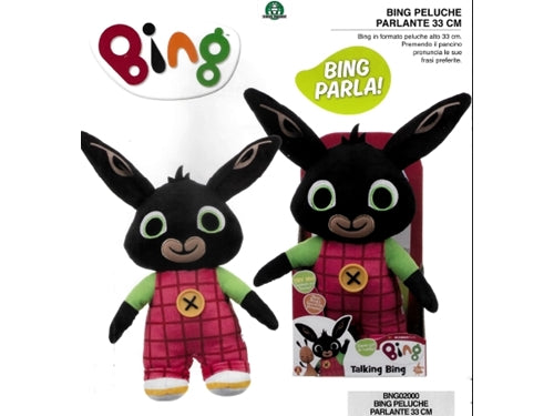 BING PELUCHE PARLANTE 33 CM