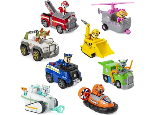PAWPATROL VEICOLI BASE ASS.TO