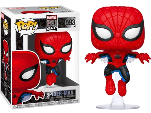 POP MARVEL SPIDERMAN DEC