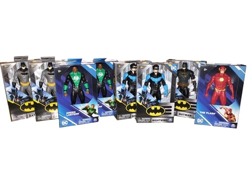 BATMAN PERSONAGGI IN SCALA 15 CM ASS