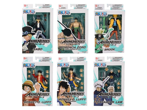 ANIME HEROES PERS. ONE PIECE