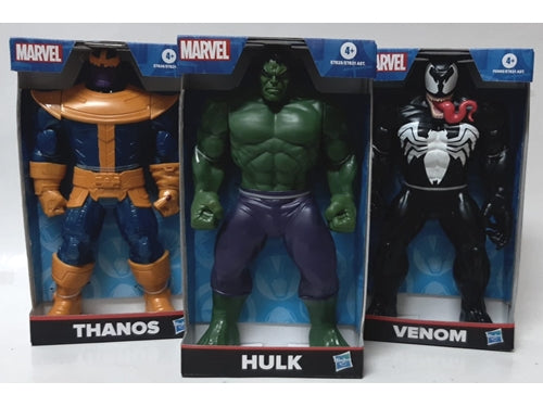 MARVEL ACTION HULK THANOS VENOM