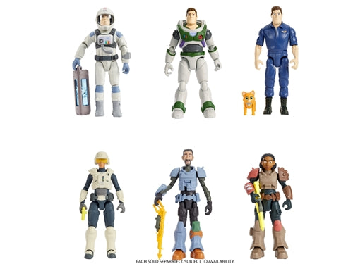 LY PERSONAGGI CORE ASSORTITI