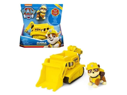 PAW PATROL VEICOLI BASE RUBBLE