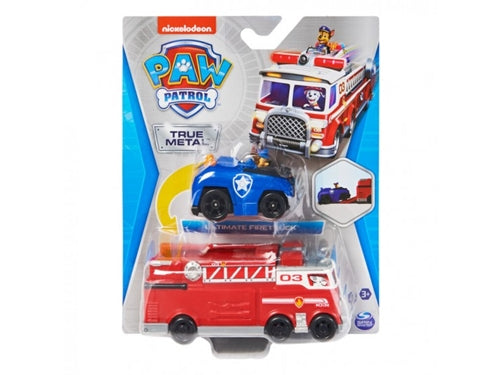 PAW PATROL DIE-CAST CAMION POMP E MARSH