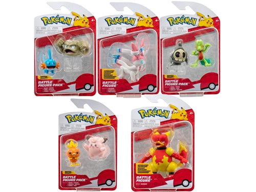 POKEMON BATTLE FIGURE ASS 2