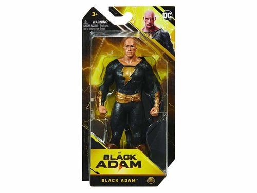 DC BLACK ADAM PERSONAGGIO 15 CM