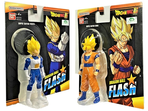 DRAGONBALL FIGURE FLASH SERIE 10CM