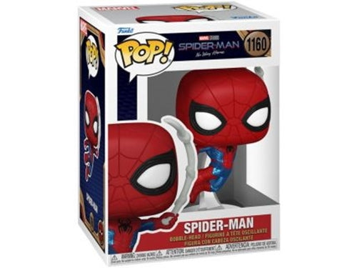 POP MARVEL SPIDERMAN FINALE SUIT