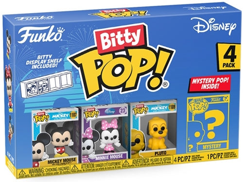 POP BITTY DISNEY CLASSIC