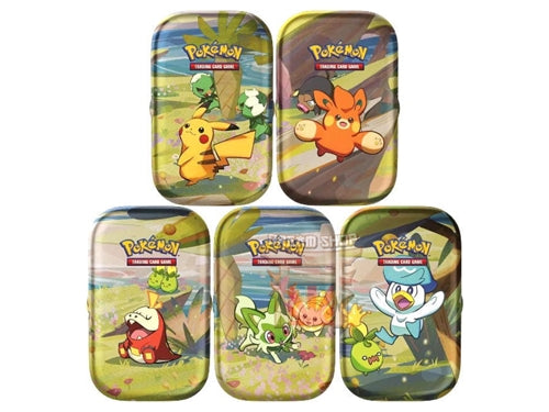 POKEMON AMICI DI PALDEA MINI TIN