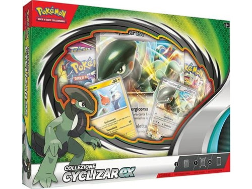 POKEMON CYCLIZAR EX BOX