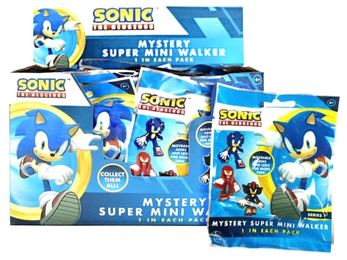 SONIC MINI FIGURES
