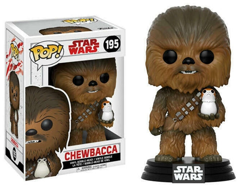 POP SW CHEWBACCA PORG