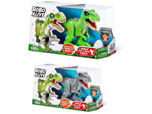 ROBO ALIVE T-REX CAMMINANTE BO SLIME