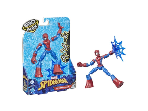 SPIDERMAN FIGURE BENDFLEX