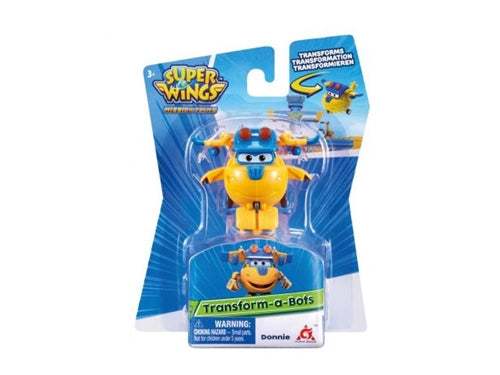 SUPERWINGS DONNIE TRASFORMAZIONE