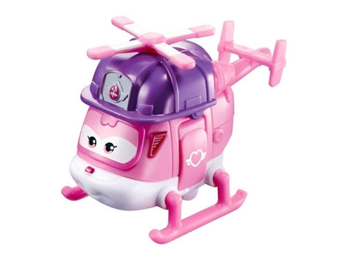 SUPERWINGS DIZZY TRASFORMAZIONE