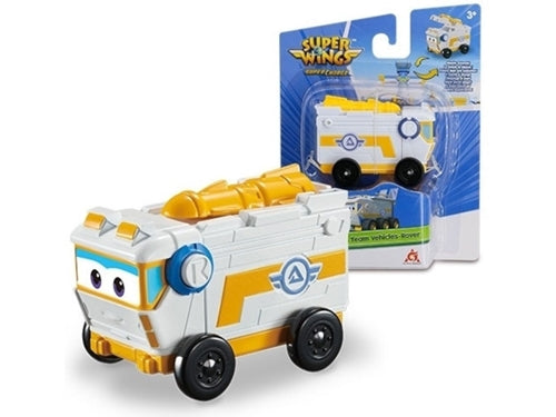 SUPERWINGS MINI TEAM DI VEICOLI