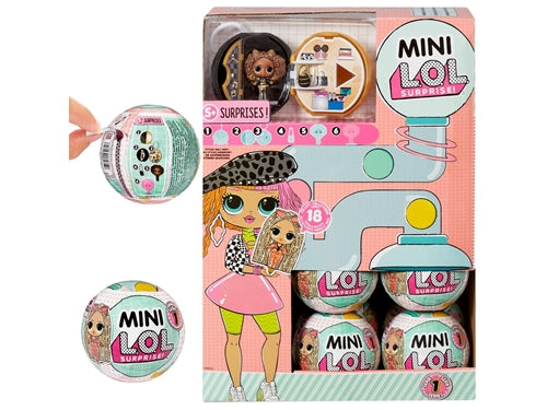 LOL SURPRISE OMG MINIS IN PDQ