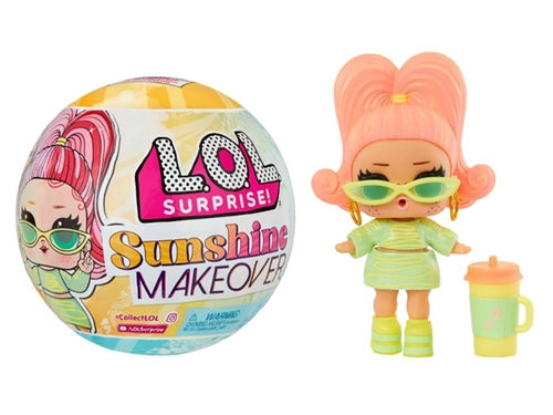 LOL SFERA SUNSHINE MAKEOVER DOLL