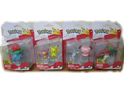 POKEMON BATTLE FIGURE ASS 3