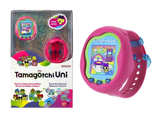 TAMAGOTCHI UNI BRACCIALE ROSA