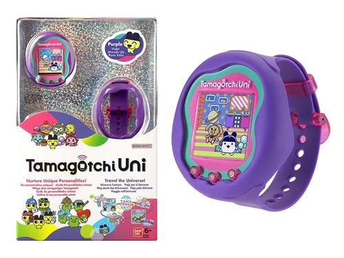 TAMAGOTCHI UNI BRACCIALE VIOLA