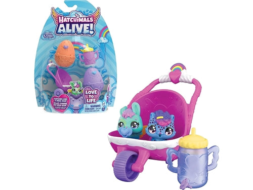 HATCHIMALS PACK DA 2 CON PASSEGGINO