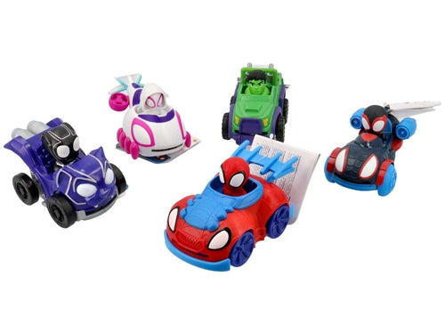 SPIDEY VEICOLI LANCIADISCHI ASS 3