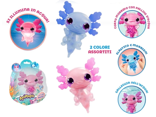 ANIMAGIC LET S GO AXOLOT BLISTER