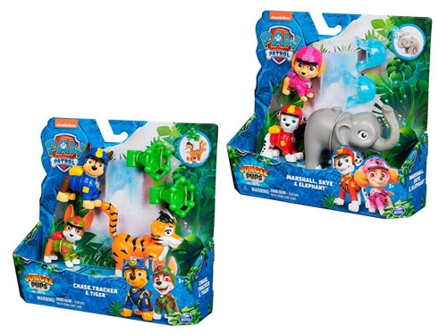 PAW JUNGLE CUCCIOLI HERO PUPS