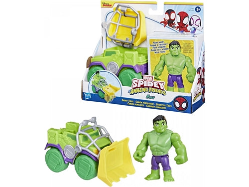 SPIDEY VEICOLO PERS HULK TRUCK