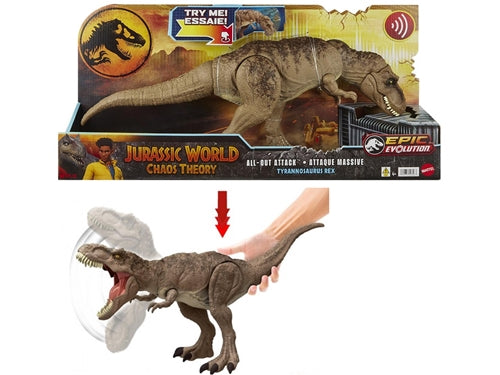 JW T-REX ATTACCO SELVAGGIO