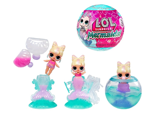 LOL SURPRISE MERMAIDS! TOTS ASST