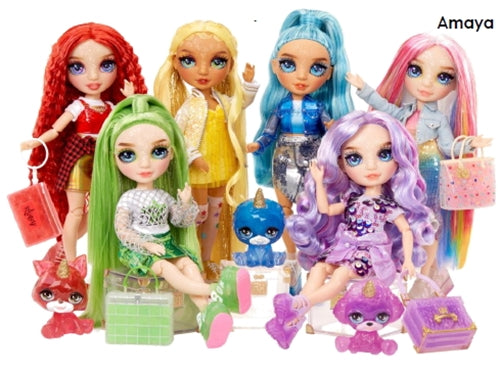 CLASSIC RAINBOW FASHION DOLL- AMAYA RAINBOW