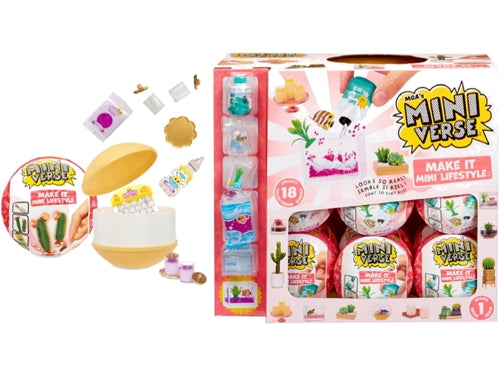 MGAS MINIVERSE- MAKE IT MINI LIFESTYLE