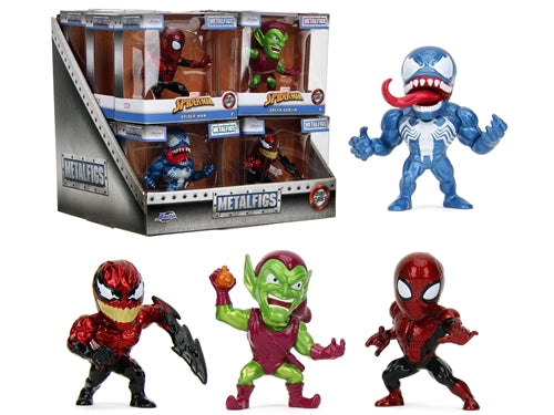 MARVEL SPIDERMAN PERSONAGGI CM 6.5