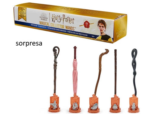 HARRY POTTER BACCHETTE CALICE FUOCO