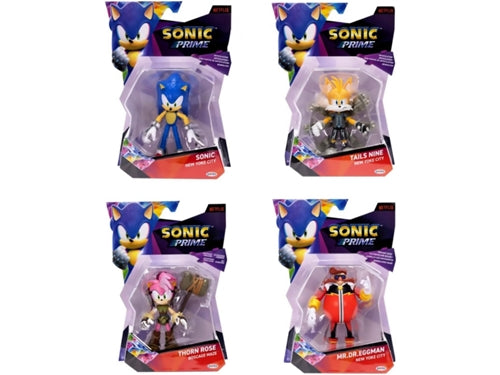 SONIC PRIME ACTION FIGURES 13 CM