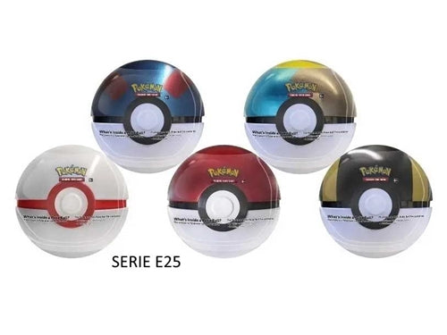 POKEMON POKE BALL TIN