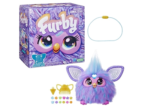 FURBY PARLANTE VIOLA ANIMATO