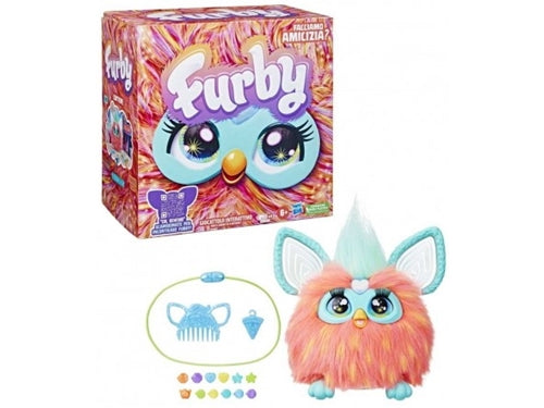 FURBY PARLANTE CORALLO ANIMATO