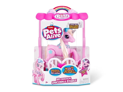 ALIVE UNICORNO MAGICO INTERATTIVO